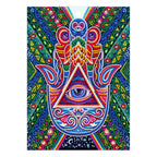 Mandala Third Eye Hand Luminous Diamond Painting Kit