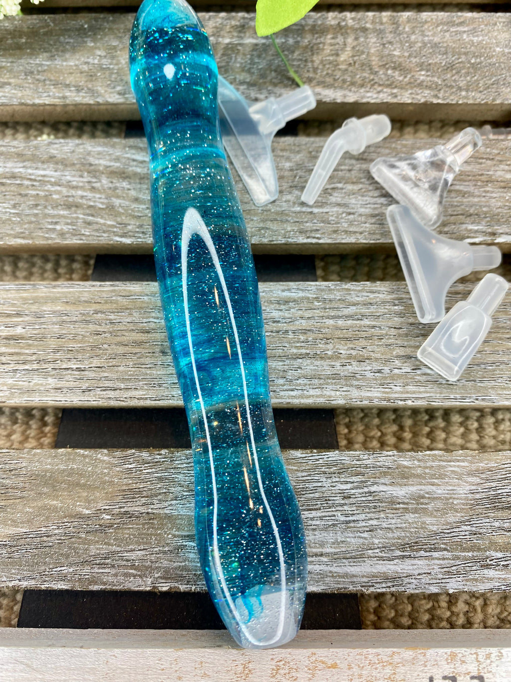 Resin Diamond Painting Pens with 6 Plastic tips