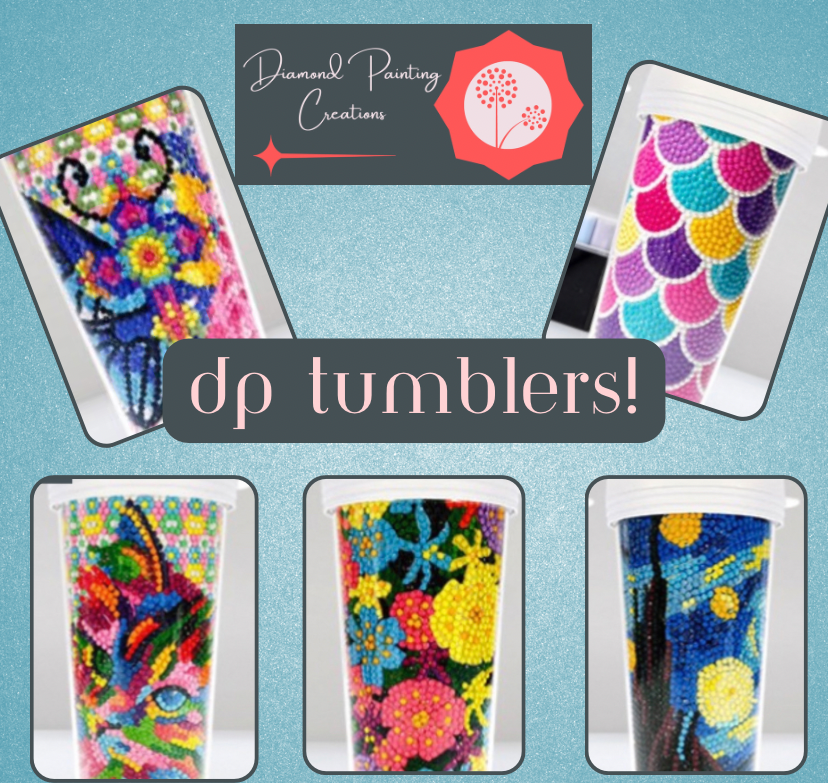 Diamond Painting Tumbler Kits