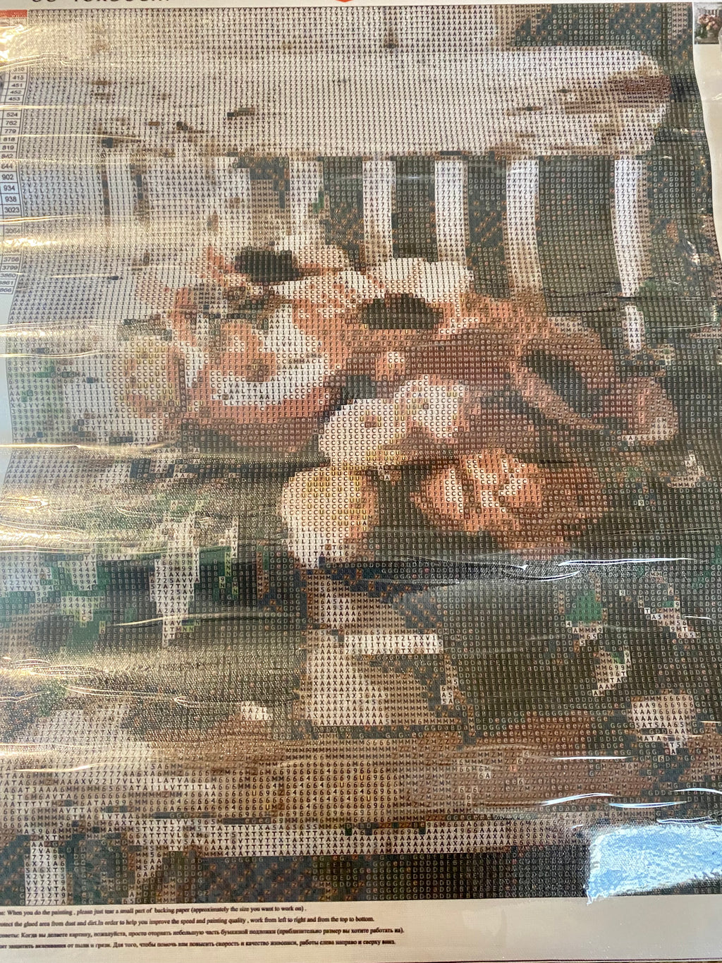 Country Floral Diamond Painting Kit