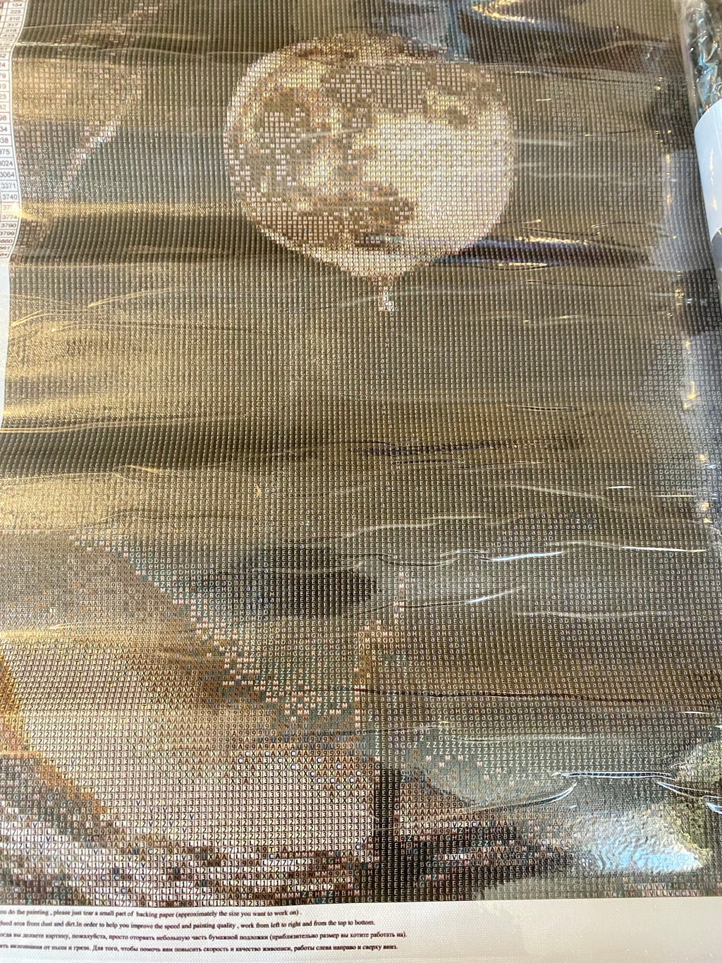 She Holds the Moon Diamond Painting Kit
