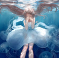 Jellyfish Girl Diamond Painting Kit