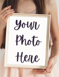 Custom Diamond Paintings - Use Your Own Image