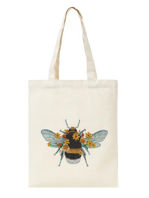 Diamond Painting Canvas Tote Bags