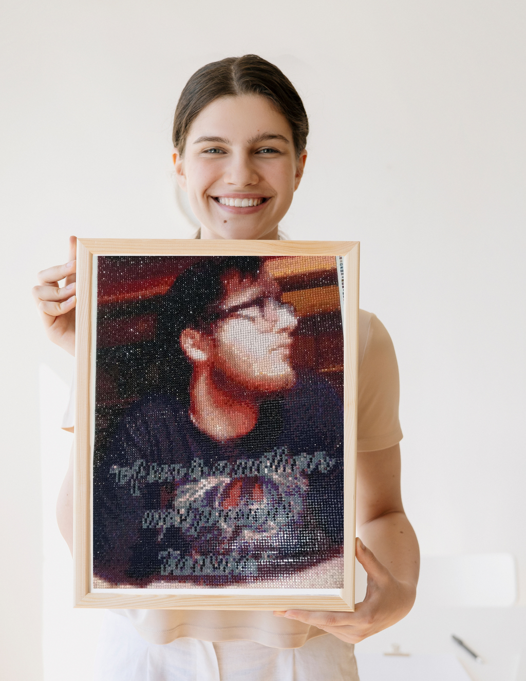 Custom Diamond Paintings - Use Your Own Image