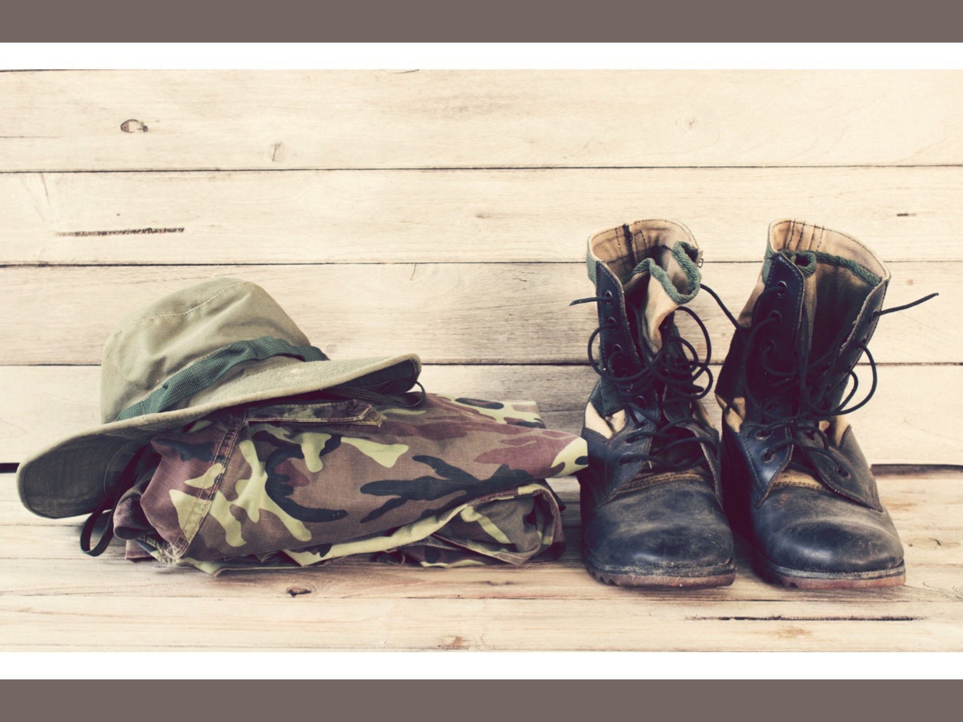 Military Boots Diamond Painting Kit