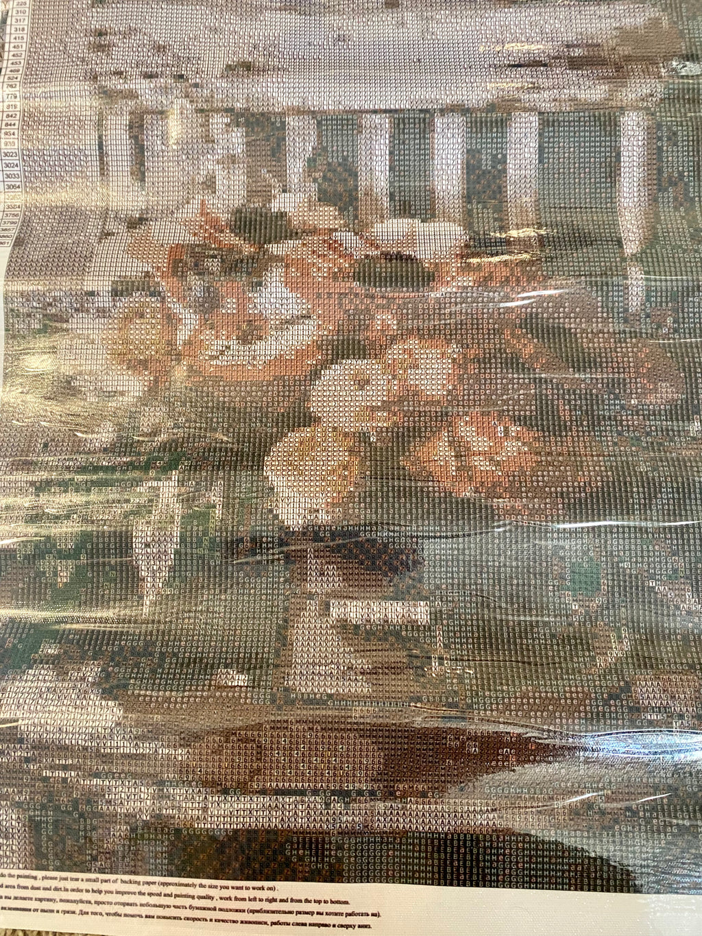 Country Floral Diamond Painting Kit