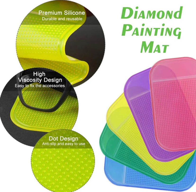 Anti-Slip Tray Mat for Diamond Painting