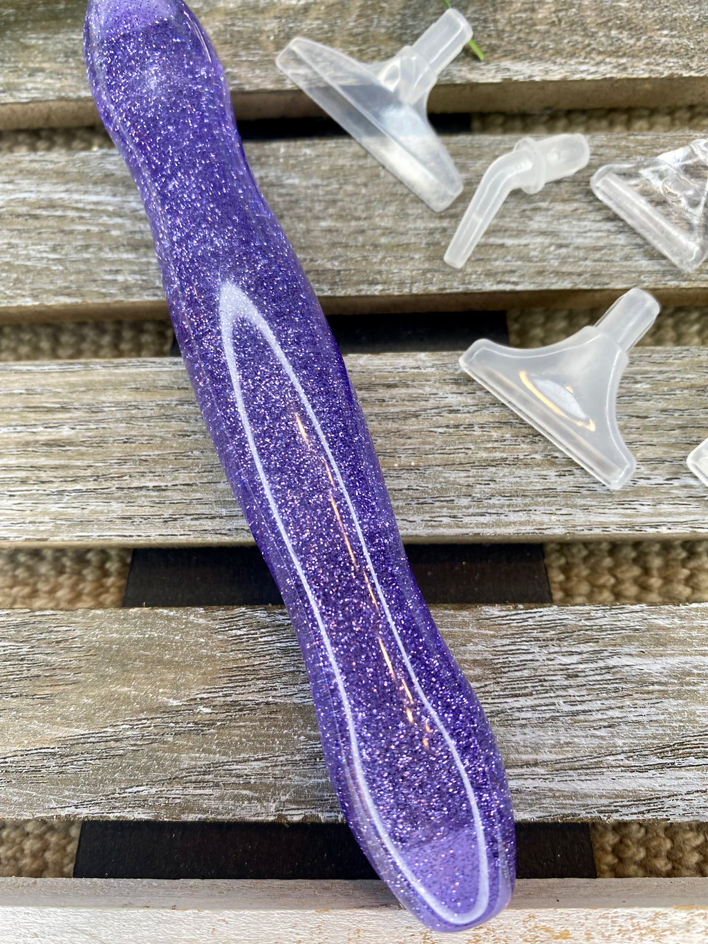 Resin Diamond Painting Pens with 6 Plastic tips