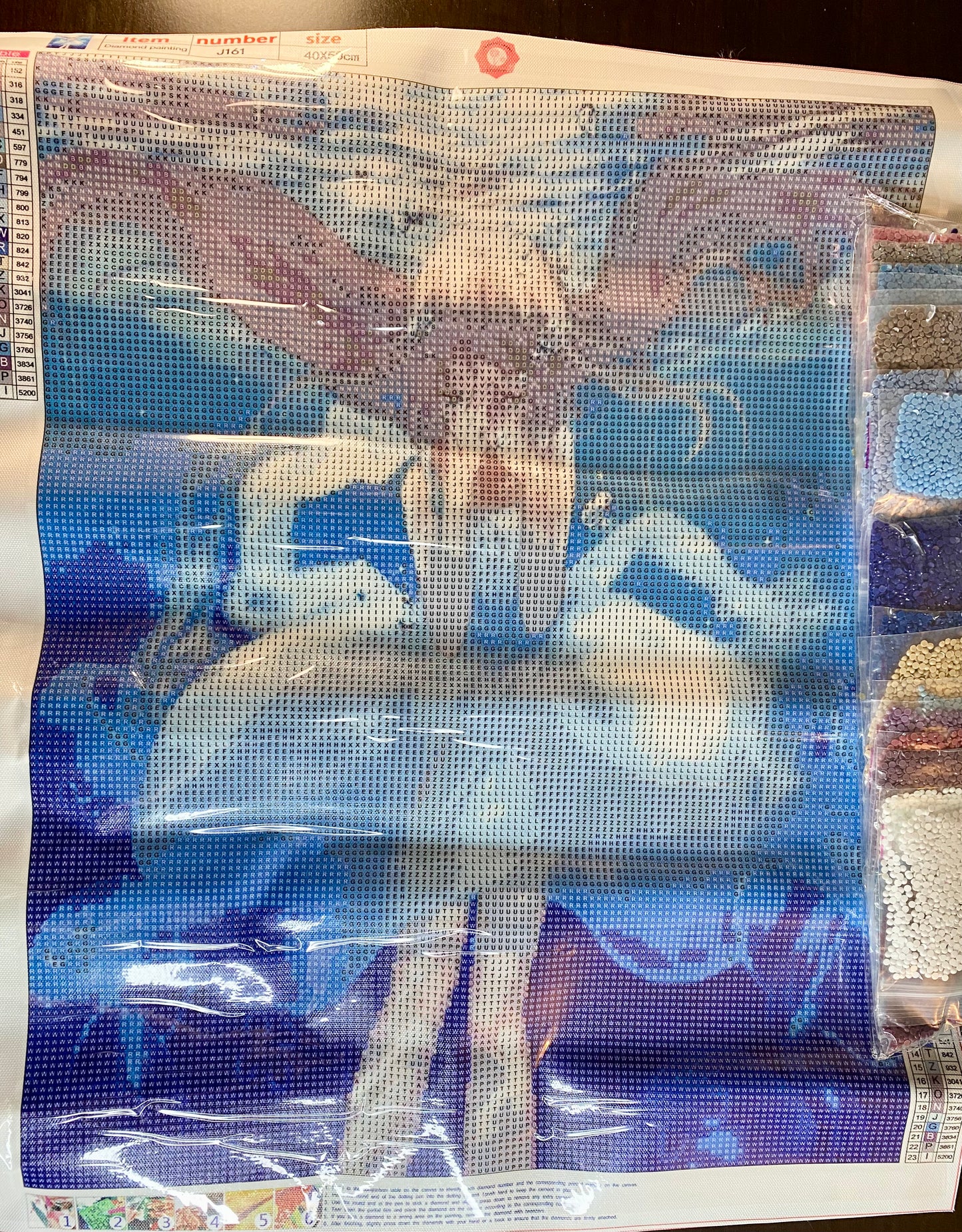 Jellyfish Girl Diamond Painting Kit