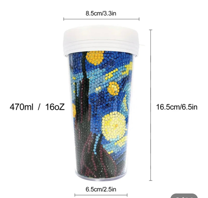 Diamond Painting Tumbler Kits