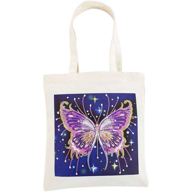 Diamond Painting Canvas Tote Bags