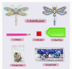 Assorted Two Piece Window Hanging Diamond Painting Kits