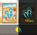 Summer Welcome Luminous Diamond Painting Kit