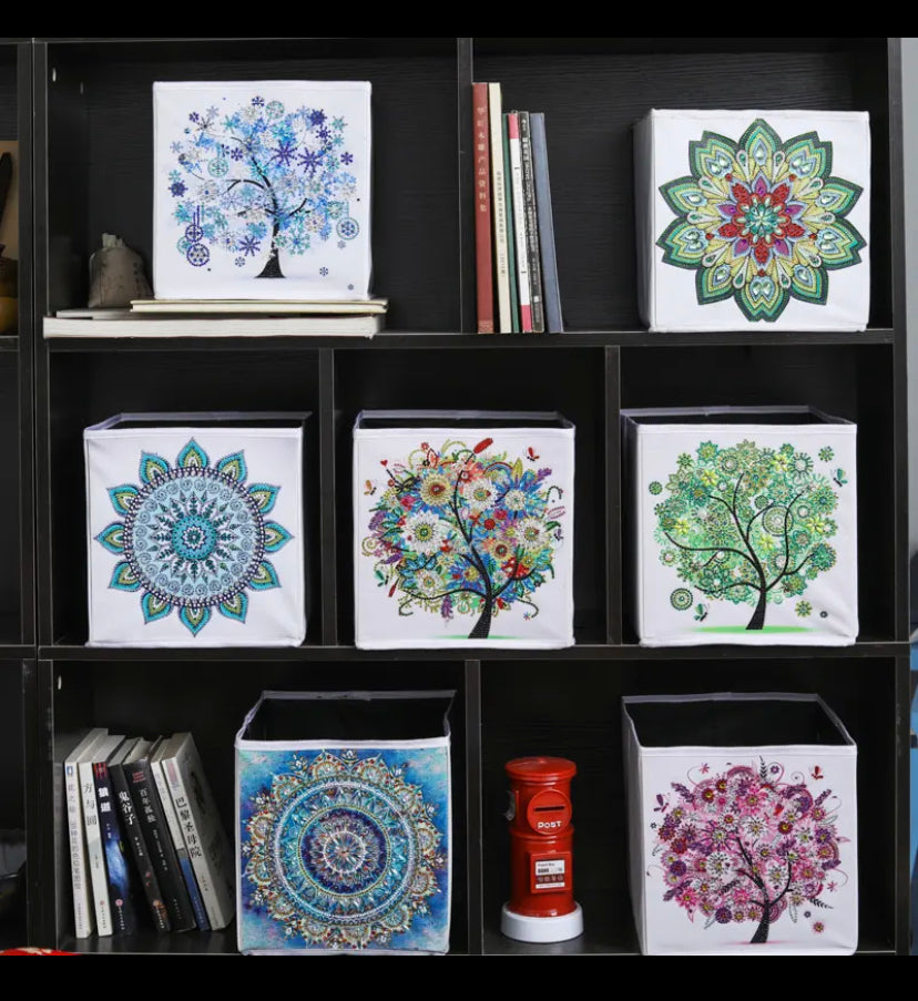 Diamond Painting Storage Cubes