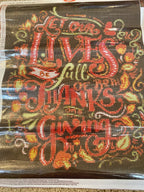 Thanksgiving Quote Diamond Painting Kit
