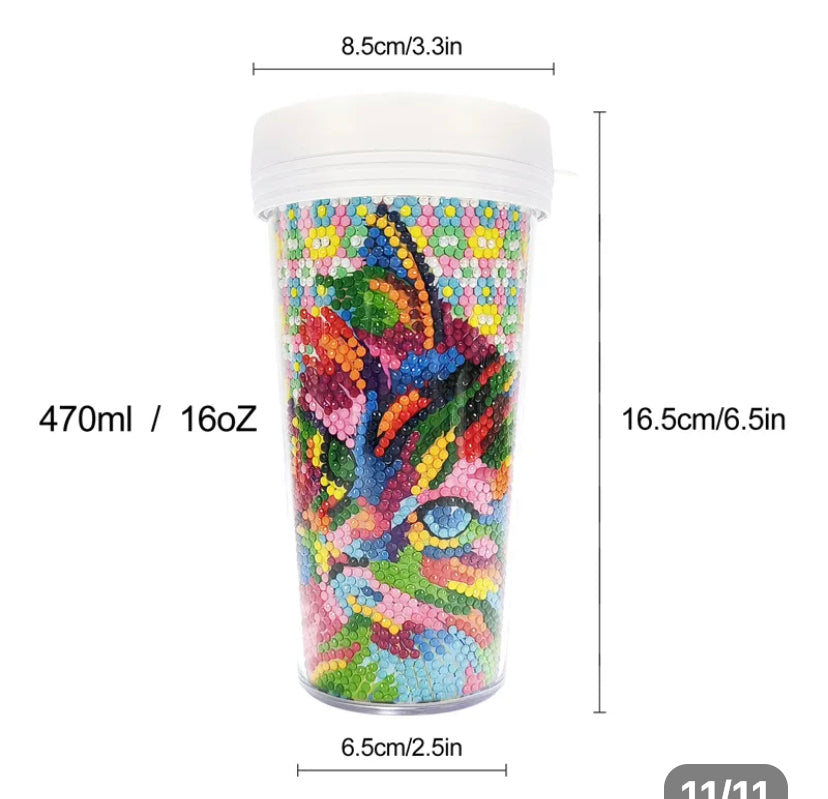 Diamond Painting Tumbler Kits