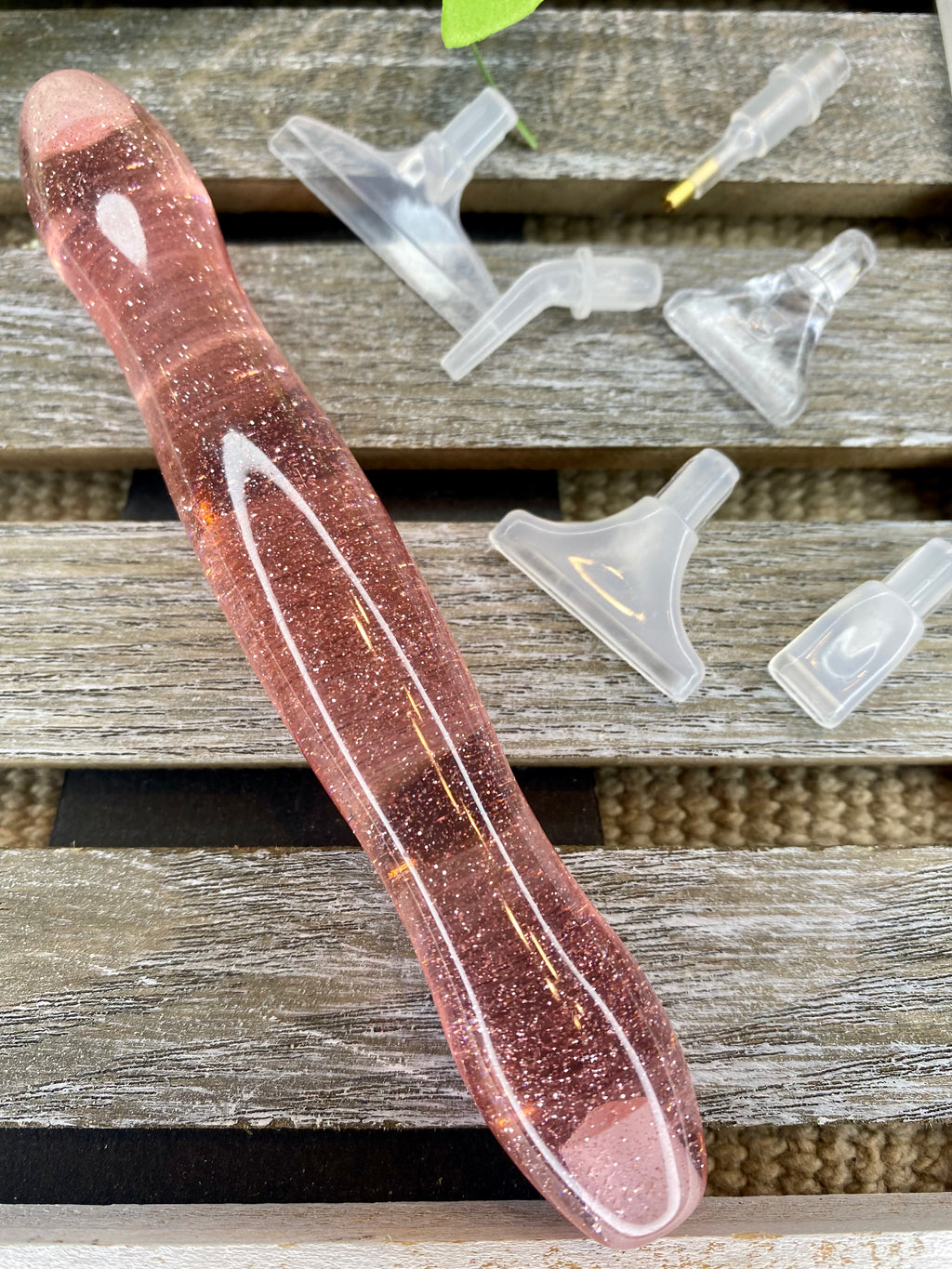 Resin Diamond Painting Pens with 6 Plastic tips
