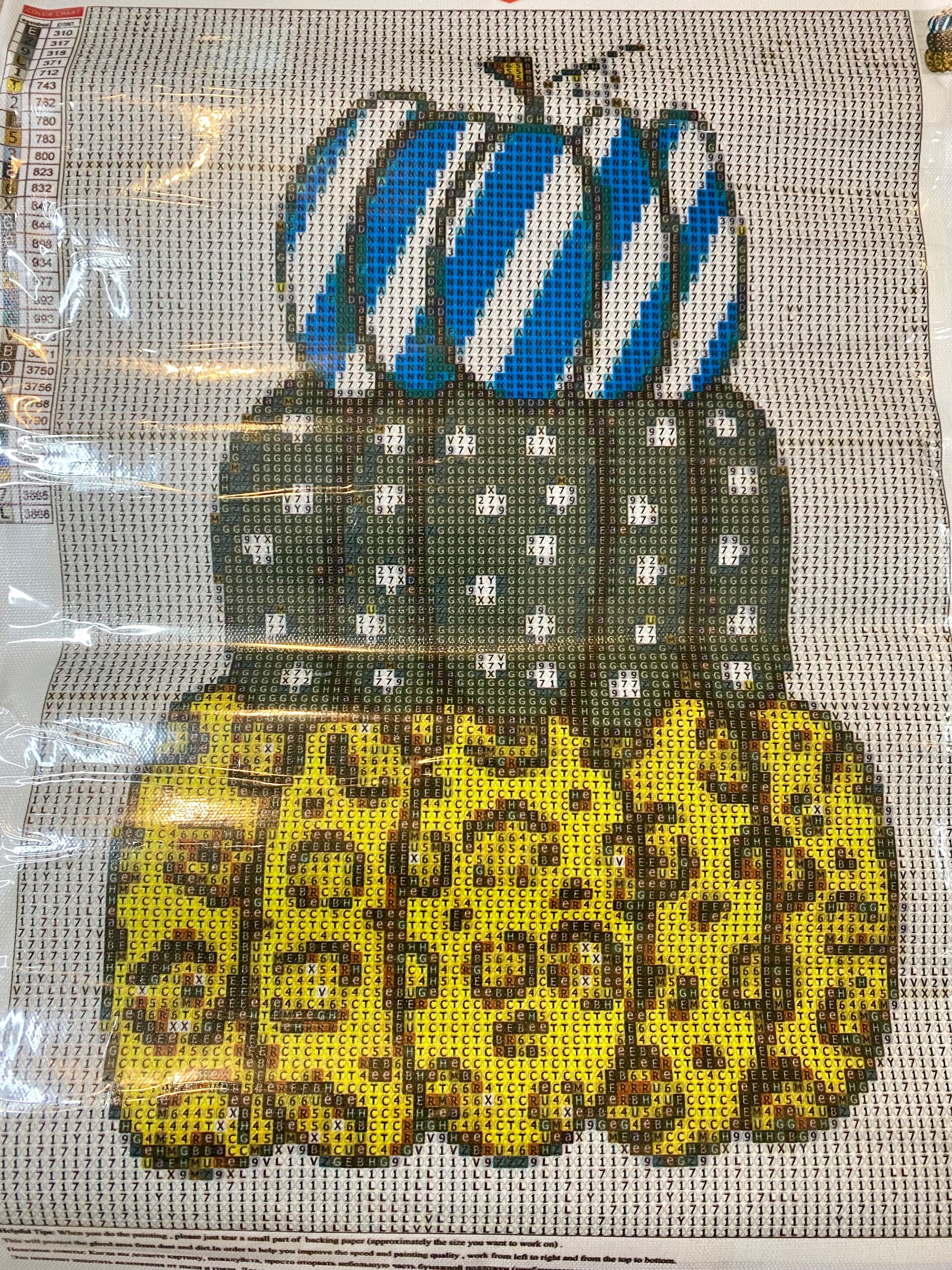 Pumpkin Stack Diamond Painting Kit