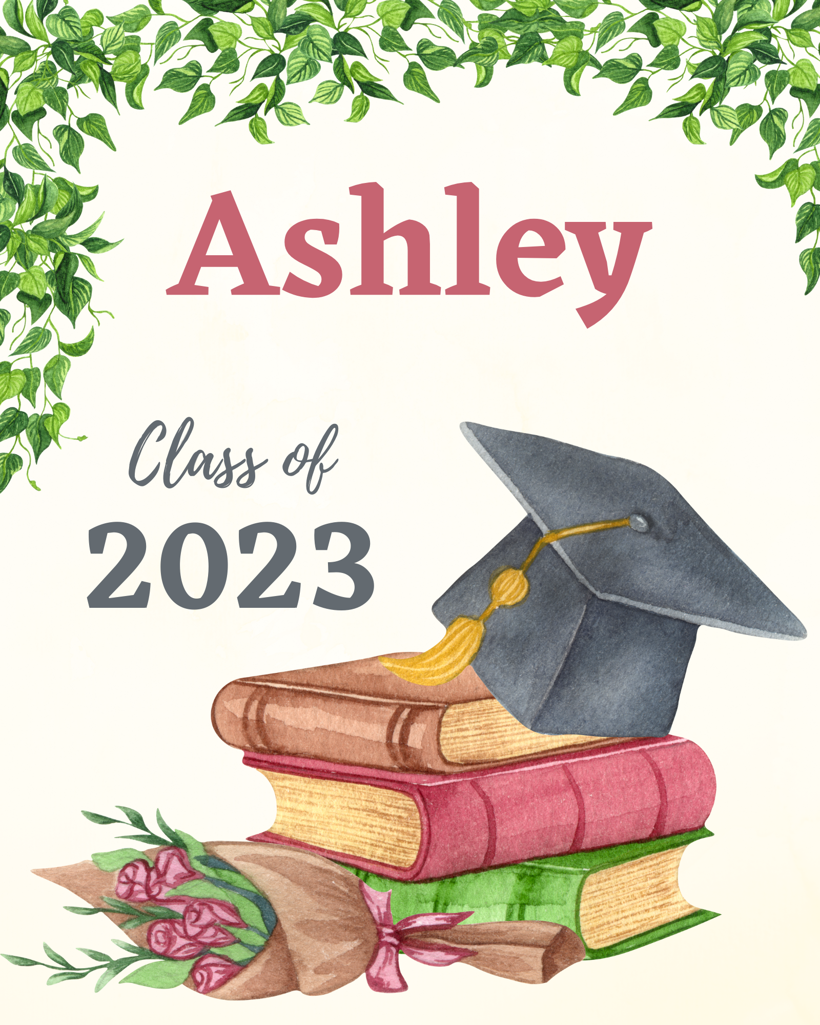 Custom Graduation Diamond Painting Kit