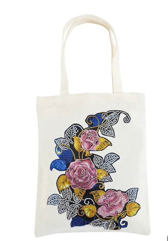 Diamond Painting Canvas Tote Bags