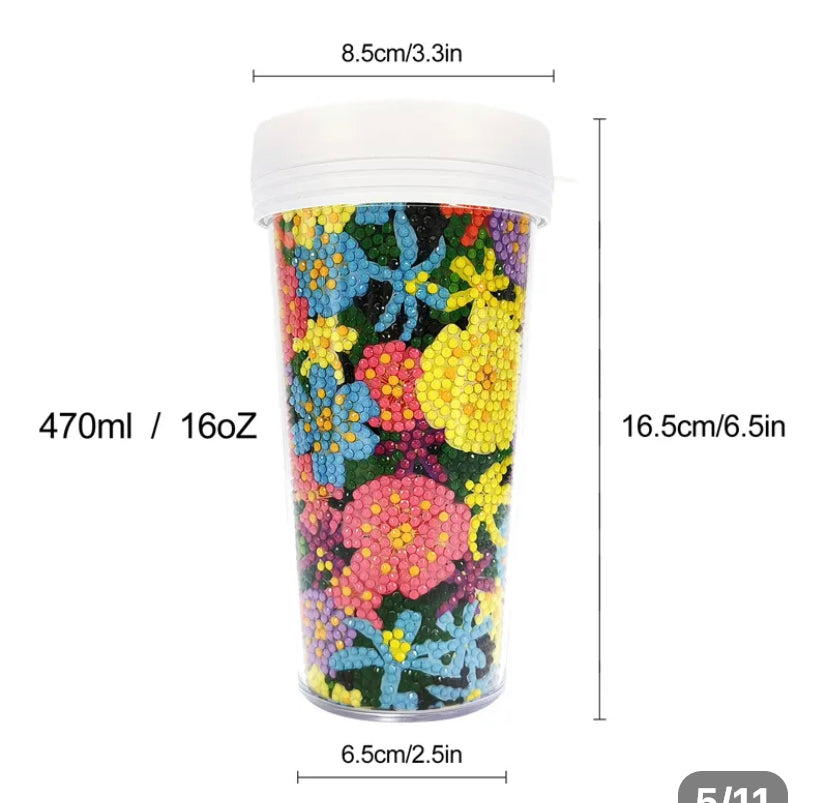 Diamond Painting Tumbler Kits