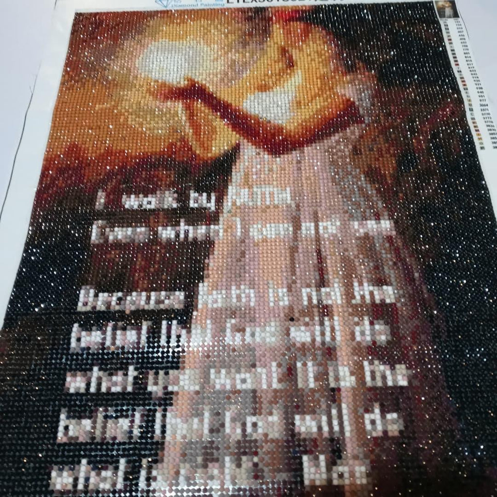 Custom Diamond Paintings - Use Your Own Image