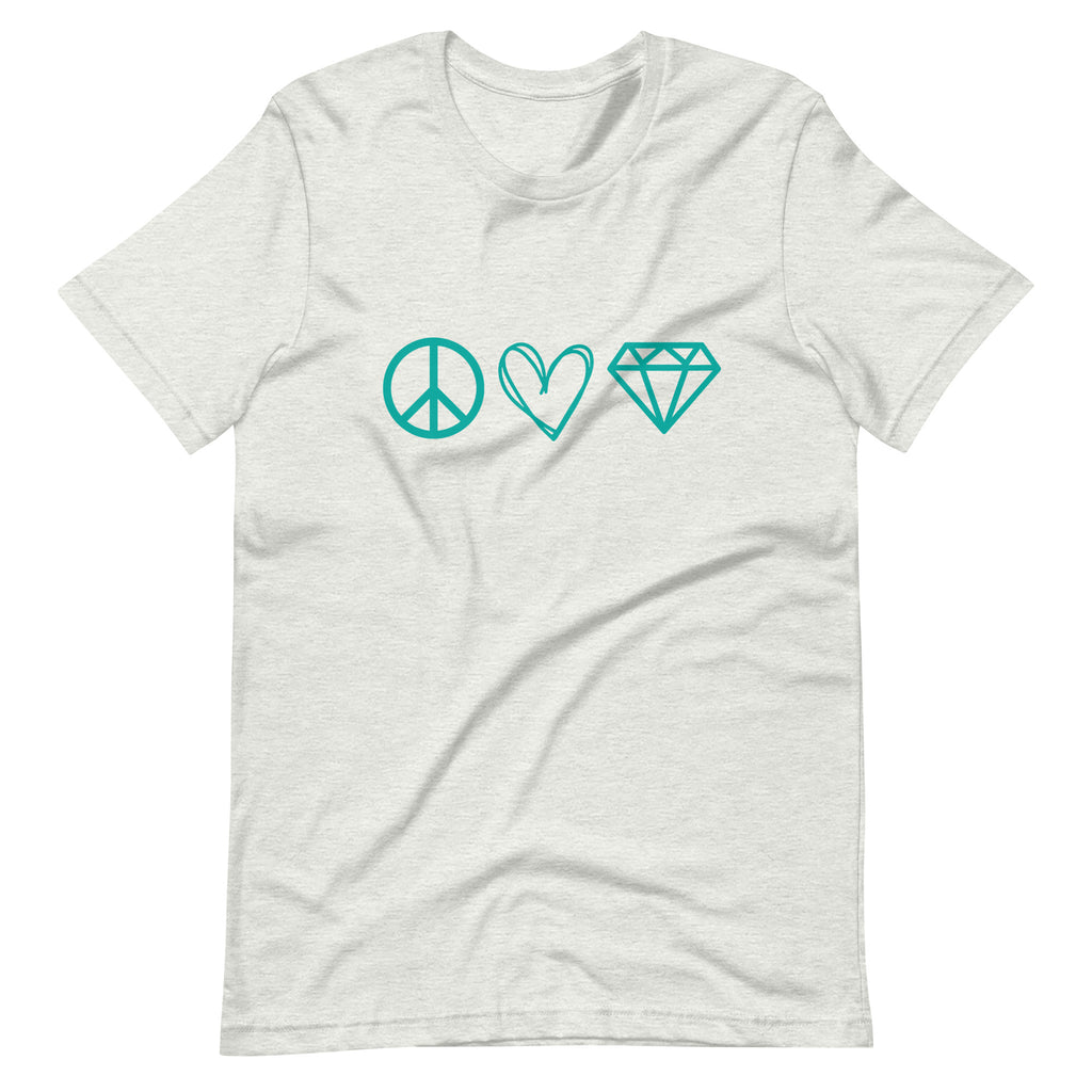 Peace, Love, Diamond Painting Tee