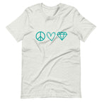 Peace, Love, Diamond Painting Tee