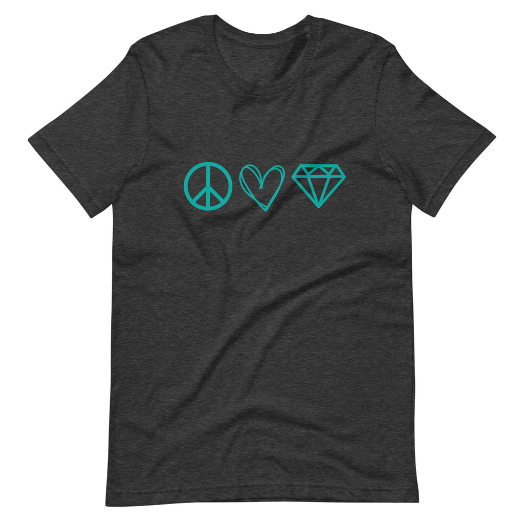Peace, Love, Diamond Painting Tee
