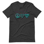 Peace, Love, Diamond Painting Tee