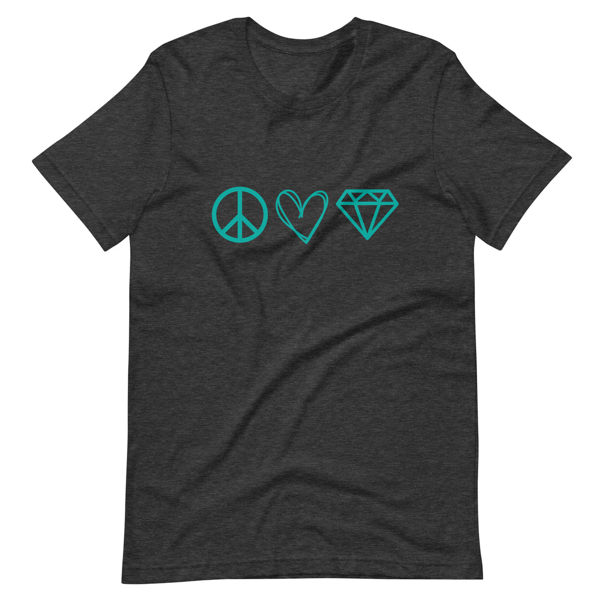Peace, Love, Diamond Painting Tee