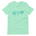 Peace, Love, Diamond Painting Tee