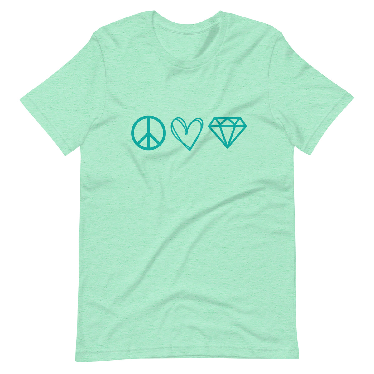 Peace, Love, Diamond Painting Tee