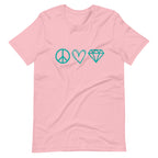 Peace, Love, Diamond Painting Tee