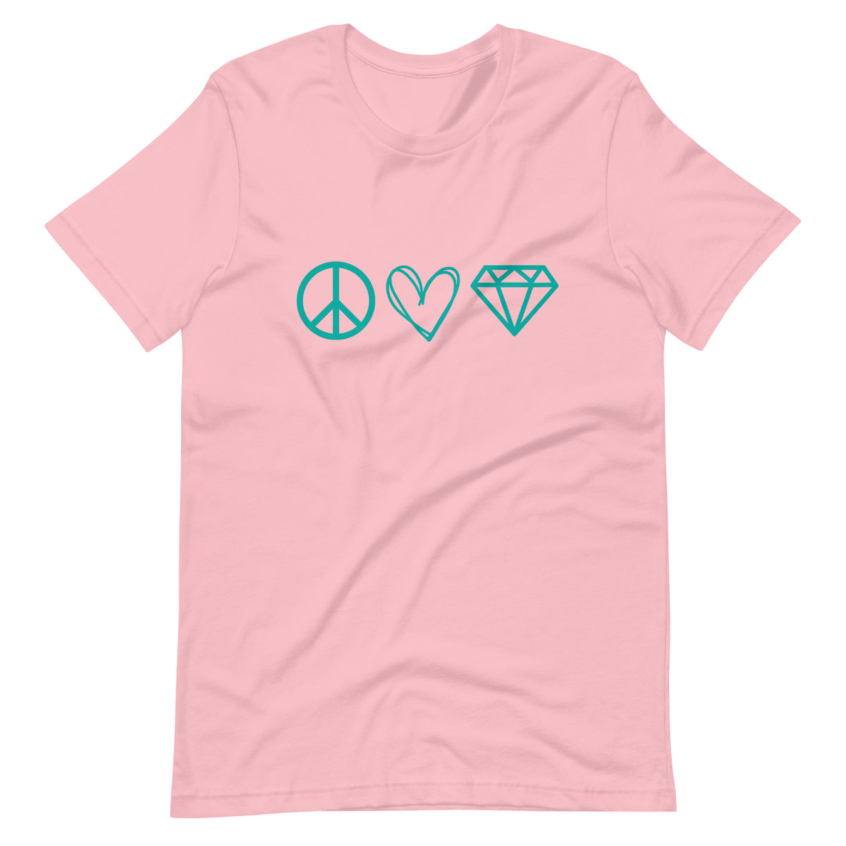 Peace, Love, Diamond Painting Tee
