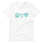 Peace, Love, Diamond Painting Tee