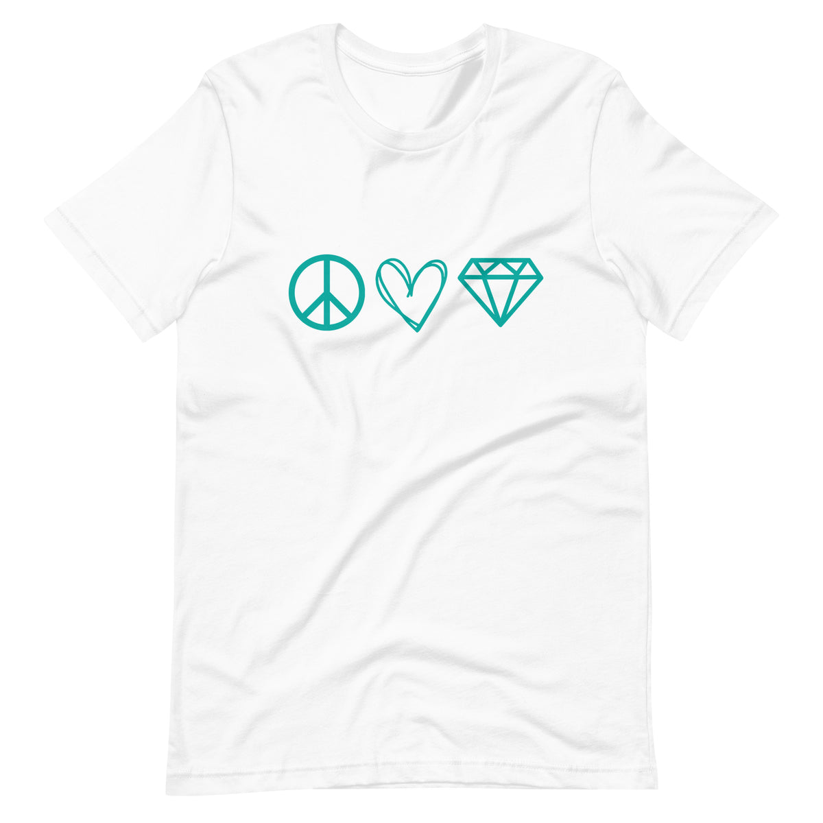 Peace, Love, Diamond Painting Tee